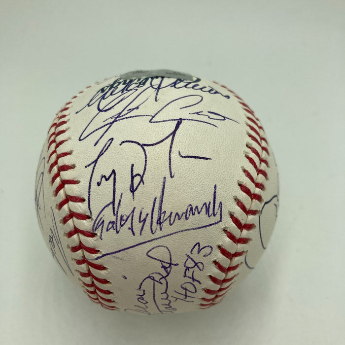 2007 All Star Game Futures Game Team Signed Baseball Joey Votto MLB Authentic