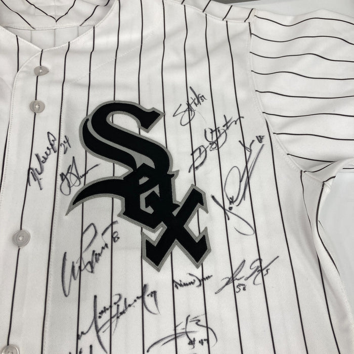 2014 Chicago White Sox Team Signed Jackie Robinson Day Jersey JSA COA & MLB Auth