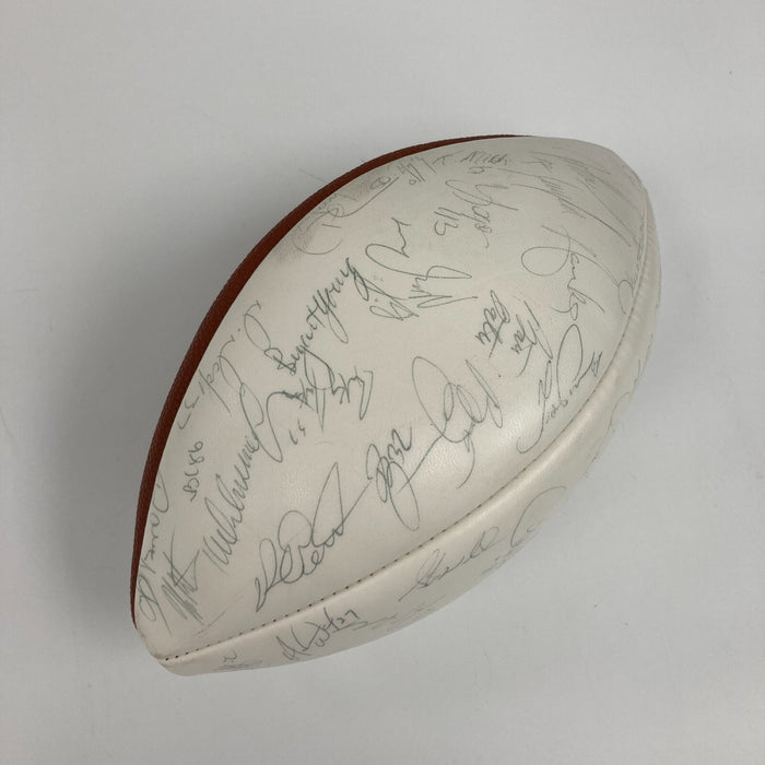 1994 San Francisco 49ers Super Bowl XXIX Champs Team Signed Football JSA COA