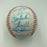 Vintage 1986 New York Mets World Series Champs Team Signed Baseball JSA COA