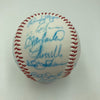 Vintage 1986 New York Mets World Series Champs Team Signed Baseball JSA COA