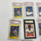 Lot Of (15) 1990 & 1991 Ivan Rodriguez Rookie PSA Graded Baseball Cards Topps...