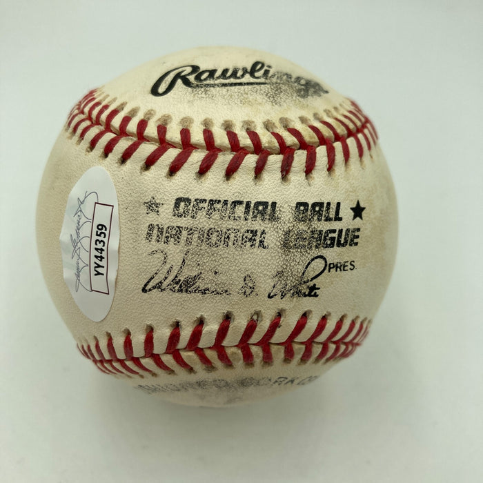 Harrison Ford Single Signed Official National League Baseball JSA COA