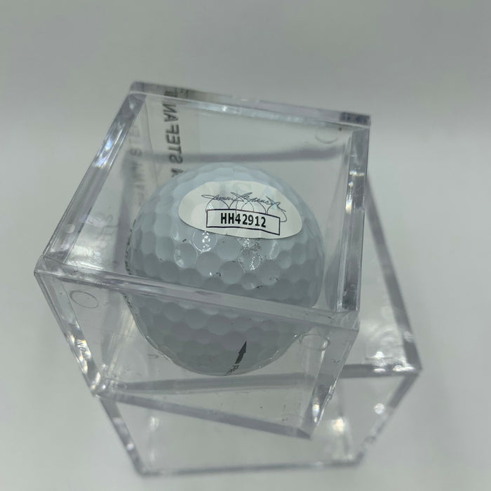 Shawn Stefani Signed Autographed Golf Ball PGA With JSA COA