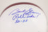 Bart Starr Alabama "Roll Tide! 52-55" Signed Full Size Authentic Helmet PSA DNA