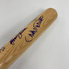 Beautiful St. Louis Cardinals Hall Of Fame Multi Signed 1992 Centennial Bat JSA