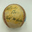 1950 World Series Signed Game Used Baseball Yankees VS. Phillies MEARS COA