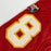 Derrick Thomas Signed Game Used 1998 Pro Bowl Battle Of Gridiron Jersey MEARS 10