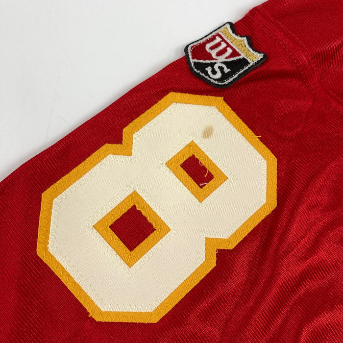 Derrick Thomas Signed Game Used 1998 Pro Bowl Battle Of Gridiron Jersey MEARS 10
