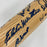 1968 Detroit Tigers World Series Champs Team Signed Baseball Bat JSA COA