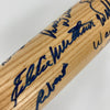 1968 Detroit Tigers World Series Champs Team Signed Baseball Bat JSA COA