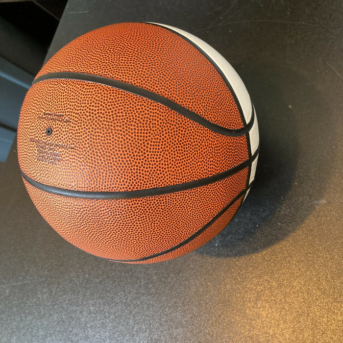 Patrick Mahomes 2013 Whitehouse Wildcats High School Team Signed Basketball JSA