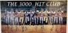 3,000 Hit Club Signed Large Lithograph Photo 11 Sigs Willie Mays Hank Aaron JSA