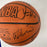 1997-98 Chicago Bulls NBA Champs Team Signed Game Basketball The Last Dance JSA