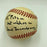 Hank Greenberg Single Signed Vintage American League Baseball JSA COA