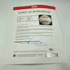 J. Edgar Hoover Single Signed 1930's Baseball The Only One Known PSA & Beckett