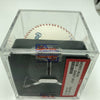 Monte Irvin Full Name Signed Major League Baseball PSA DNA Graded 10 GEM MINT