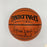 1985-86 Boston Celtics NBA Champs Team Signed Official NBA Game Basketball JSA