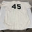 Michael Jordan Signed Birmingham Barons Baseball Jersey Upper Deck UDA COA