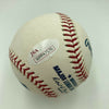 Andre Dawson 1977 NL Rookie Of The Year Signed Major League Baseball JSA COA