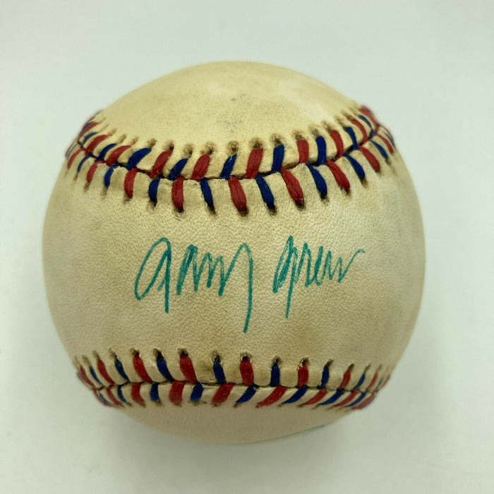 1984 Team USA Olympics Team Signed Baseball With Mark McGwire JSA COA