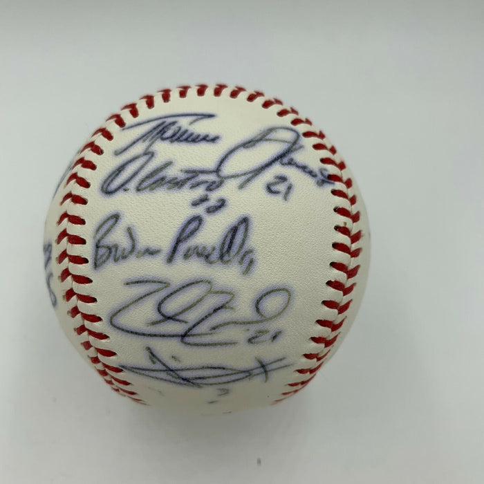 2007 Harrisburg Senators Washington Nationals Team Signed Minor League Baseball