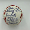 2007 Harrisburg Senators Washington Nationals Team Signed Minor League Baseball