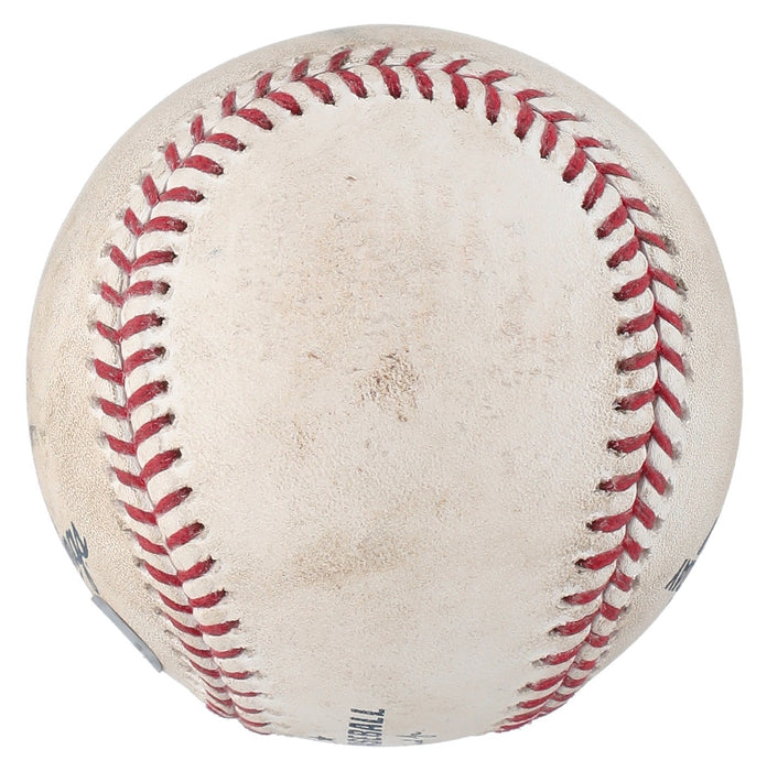 Shohei Ohtani MLB Debut March 29, 2018 Game Used Baseball MLB Authentic