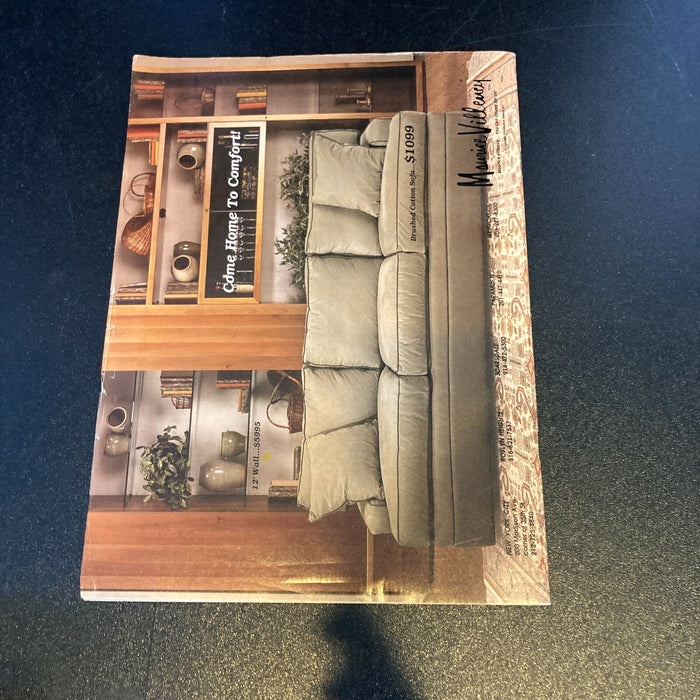 Christopher Lloyd Signed Autographed New York Times Magazine With JSA COA