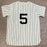 Beautiful Joe Dimaggio Signed 1941 New York Yankees Jersey PSA DNA & JSA COA