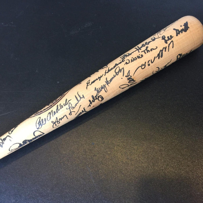 1983 All Star Game Team Signed Gary Carter Personal Game Issued Bat PSA DNA COA