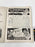 1948 Boston Braves Team Signed Vintage World Series Program JSA COA