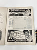 1948 Boston Braves Team Signed Vintage World Series Program JSA COA