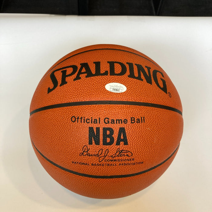 Scottie Pippen Signed Spalding Official NBA Game Basketball With JSA COA