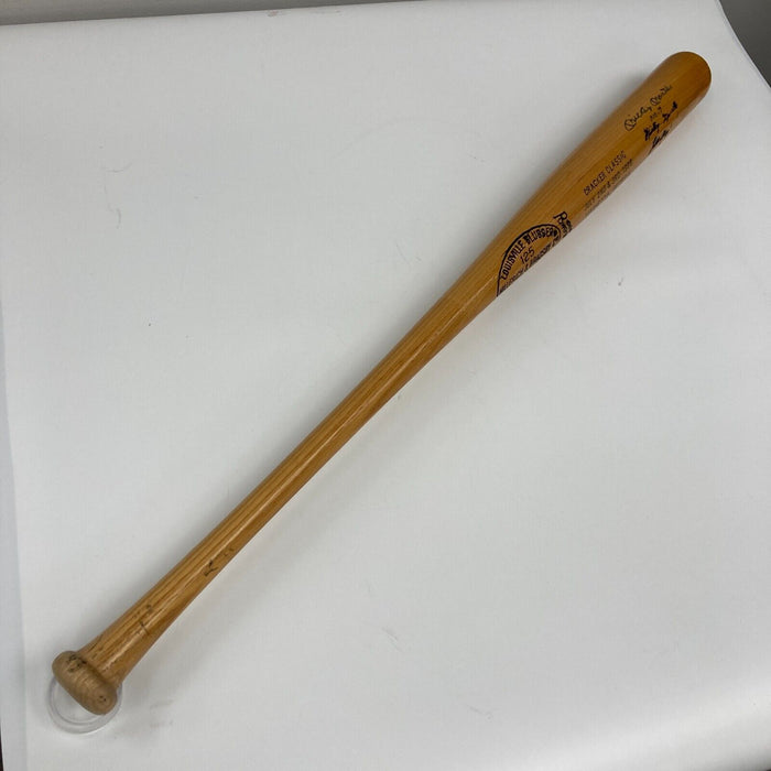 Mickey Mantle Willie Mays & Duke Snider Signed Baseball Bat JSA COA