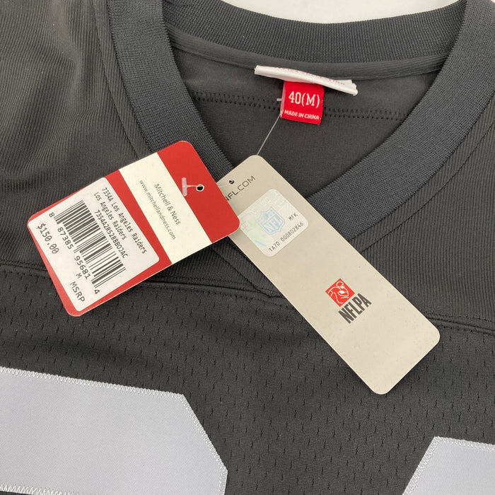 Bo Jackson Signed 1988 Oakland Raiders Mitchell & Ness Jersey Beckett COA