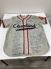 Cleveland Buckeye Negro League Legends Signed Jersey With 71 Autographs JSA COA