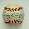 The Finest Casey Stengel Single Signed American League Baseball JSA COA