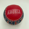 Nolan Ryan "7 No Hitters" Signed California Angels Spinneybeck Baseball JSA COA
