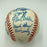 1991 Atlanta Braves NL Champs Team Signed World Series Baseball 29 Sigs JSA COA