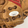Johnny Bench Signed 1968 Rookie Game Issued Catcher's Mitt Gove JSA COA