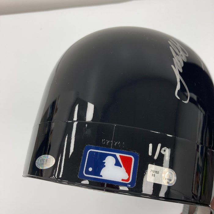 2007 Boston Red Sox World Series Champs Team Signed Helmet Steiner & MLB