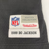 Bo Jackson Signed 1988 Oakland Raiders Mitchell & Ness Jersey Beckett COA