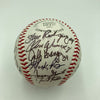 1991 Olympics Team USA Gold Medal Team Signed Baseball With Beckett COA