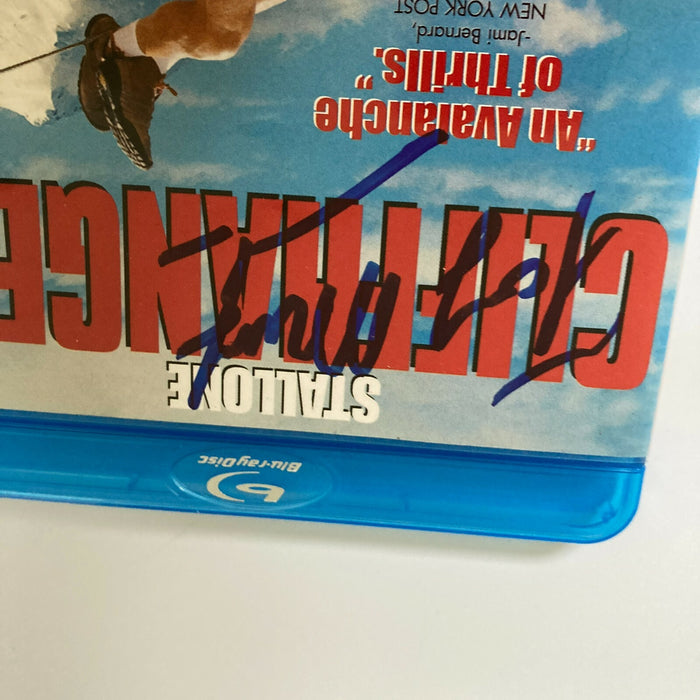 Tony Munafo Signed Stallone Cliffhanger  DVD Movie JSA COA