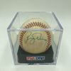 Ryne Sandberg Rookie Signed Official National League Feeney Baseball PSA DNA