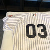 Derek Jeter New York Yankees Legends Signed Jersey 25 Sigs JSA COA