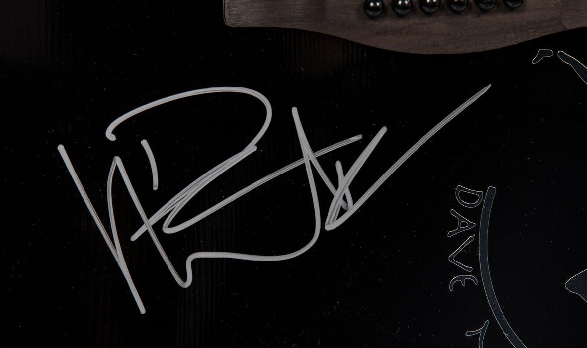 Dave Matthews Signed Autographed Yamaha Guitar PSA DNA Certified