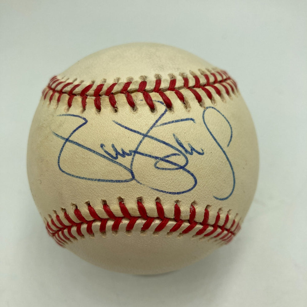 Darryl Strawberry Signed Official American League Baseball