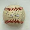 Darryl Strawberry Signed Official American League Baseball